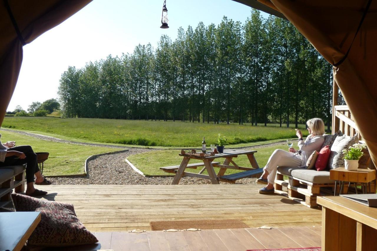 Tall Trees Glamping Baltonsborough 외부 사진