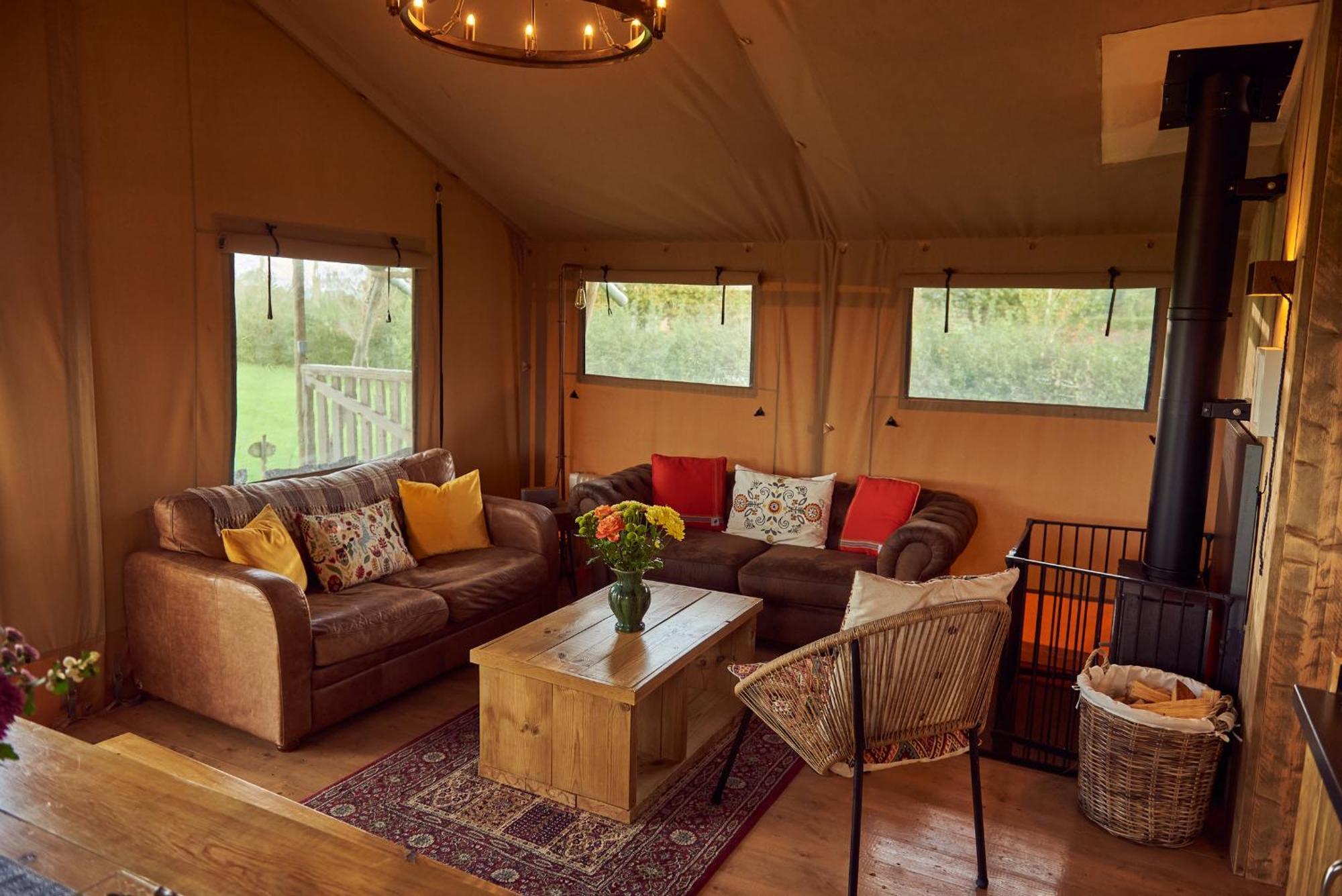 Tall Trees Glamping Baltonsborough 외부 사진