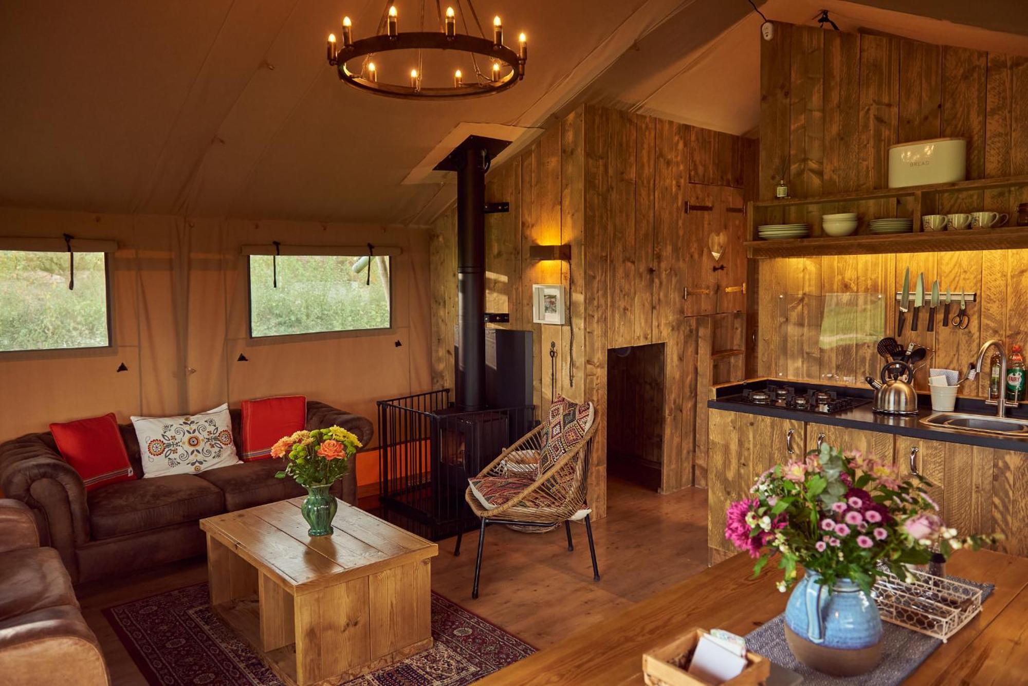 Tall Trees Glamping Baltonsborough 외부 사진
